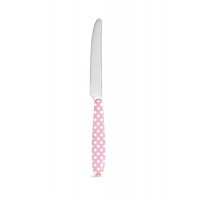 Нож Pink with dots